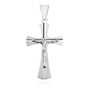 Cruce argint pandantiv DiAmanti K0024R-DIA (Argint 925‰ 2,1 g.) Cruce argint pandantiv DiAmanti K0024R-DIA (Argint 925‰ 2,1 g.)